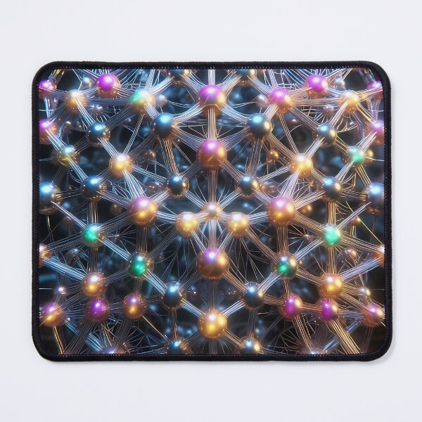Item preview, Scifi Theme Texture of Asymmetrical Glowing Biological Neuron Synapses (image size 7840x11680) designed and sold by Digital-Davinci.