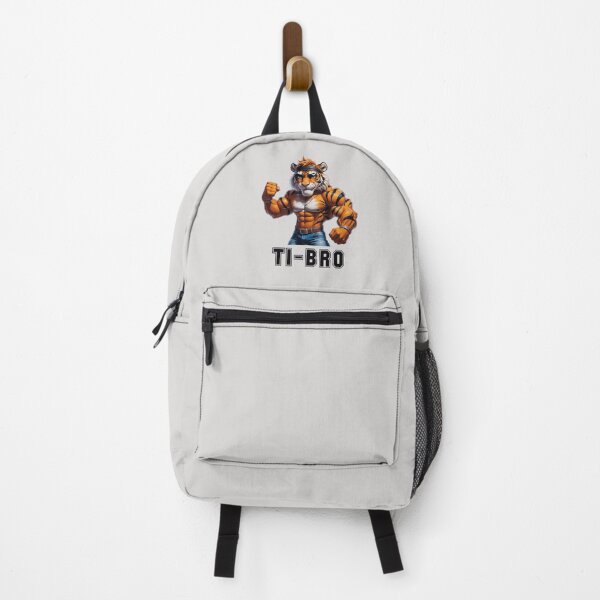 Item preview, TI-BRO Cool Muscular Tiger designed and sold by QuirkySpark.