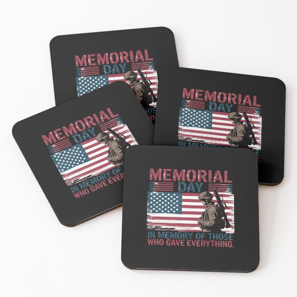 Item preview, Memorial Day In Memory Of Those Who Gave Everything Soldier  designed and sold by SiegridOffical.