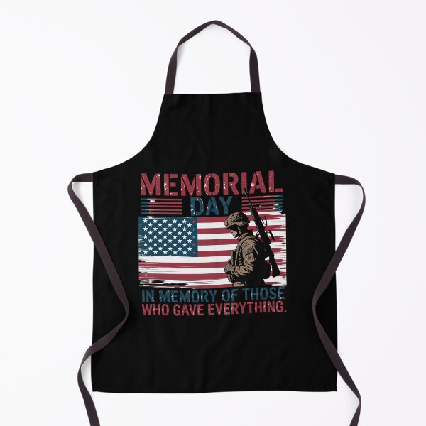 Item preview, Memorial Day In Memory Of Those Who Gave Everything Soldier designed and sold by SiegridOffical.