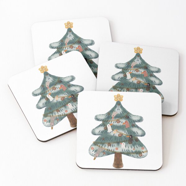 Item preview, Christmas with ducks, funny ducks designed and sold by Dormitria.