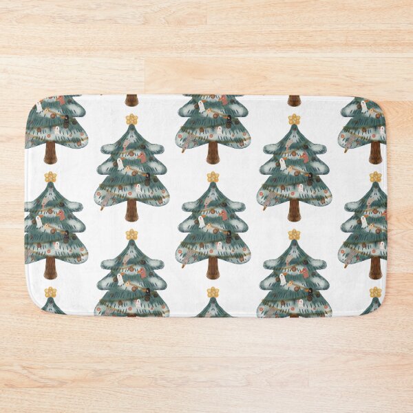 Item preview, Christmas with ducks, funny ducks designed and sold by Dormitria.