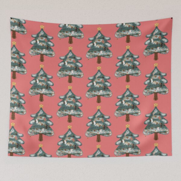 Item preview, Christmas with ducks, funny ducks designed and sold by Dormitria.