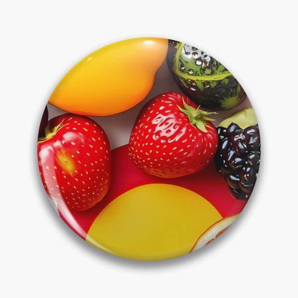 Item preview, Pomegranate Colorful Fruit Patterns Celebrating Nature Fresh Beauty designed and sold by ART ATTACK ZONE.