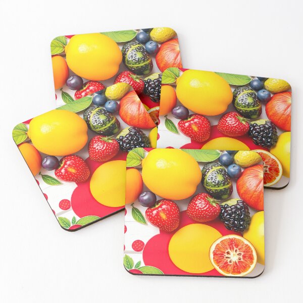 Item preview, Pomegranate Colorful Fruit Patterns Celebrating Nature Fresh Beauty designed and sold by ART ATTACK ZONE.