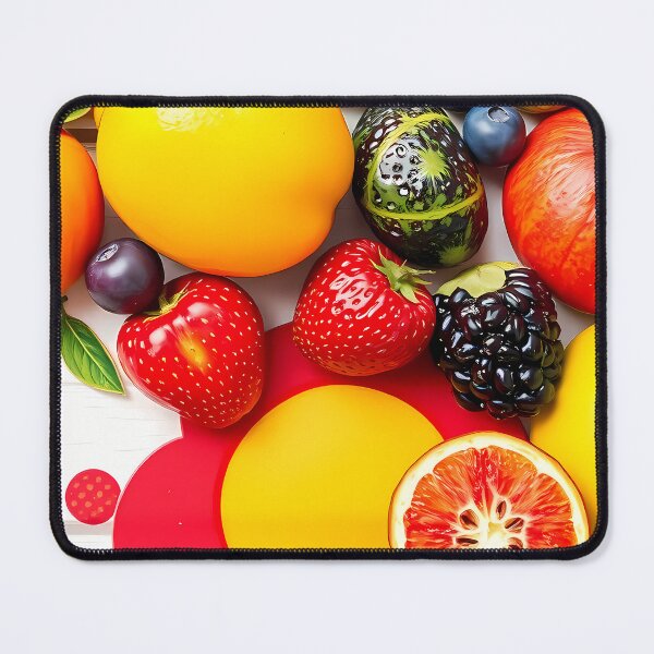 Item preview, Pomegranate Colorful Fruit Patterns Celebrating Nature Fresh Beauty designed and sold by ART ATTACK ZONE.