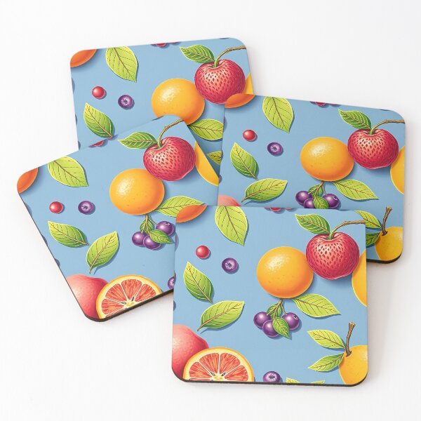 Item preview, Papaya Colorful Fruit Patterns Celebrating Nature Fresh Beauty designed and sold by ART ATTACK ZONE.