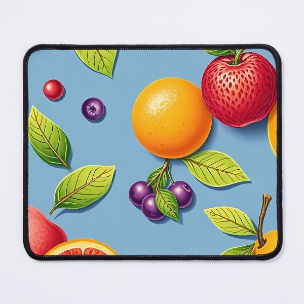 Item preview, Papaya Colorful Fruit Patterns Celebrating Nature Fresh Beauty designed and sold by ART ATTACK ZONE.
