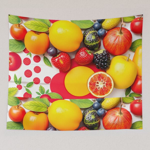 Item preview, Pomegranate Colorful Fruit Patterns Celebrating Nature Fresh Beauty designed and sold by ART ATTACK ZONE.