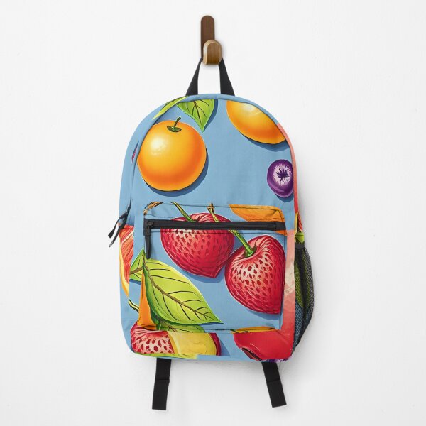 Item preview, Papaya Colorful Fruit Patterns Celebrating Nature Fresh Beauty designed and sold by ART ATTACK ZONE.