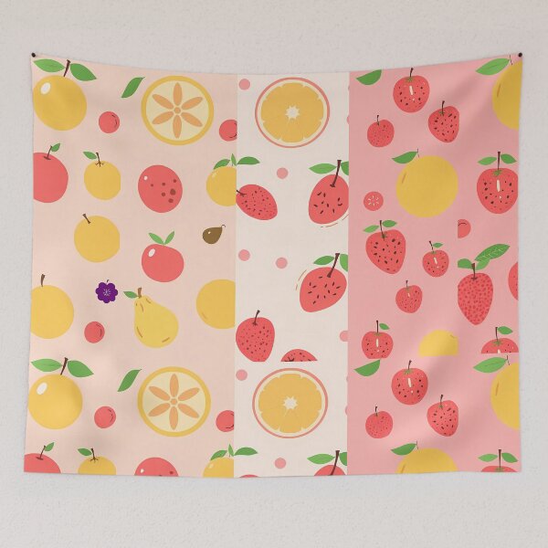 Item preview, Coconut Colorful Fruit Patterns Celebrating Nature Fresh Beauty designed and sold by ART ATTACK ZONE.