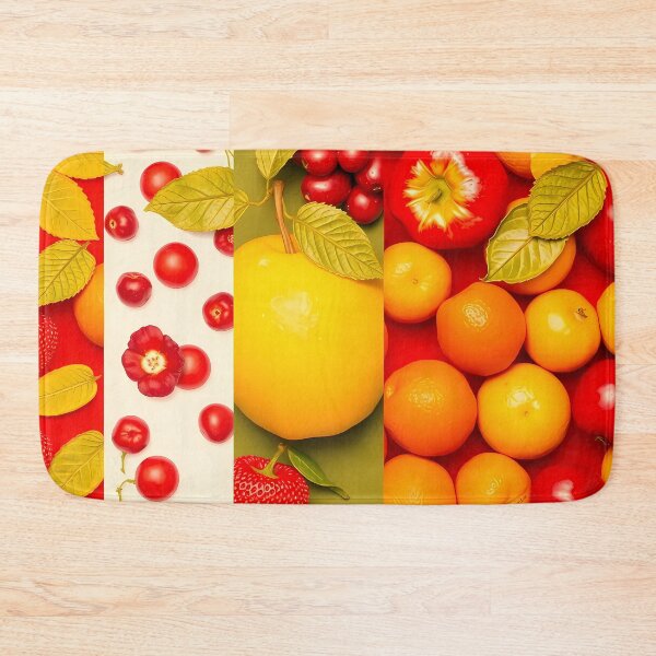 Item preview, Fig Colorful Fruit Patterns Celebrating Nature Fresh Beauty designed and sold by ART ATTACK ZONE.