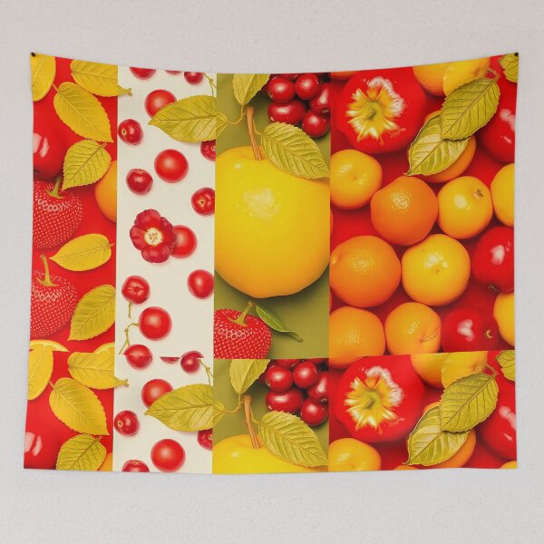 Item preview, Fig Colorful Fruit Patterns Celebrating Nature Fresh Beauty designed and sold by ART ATTACK ZONE.