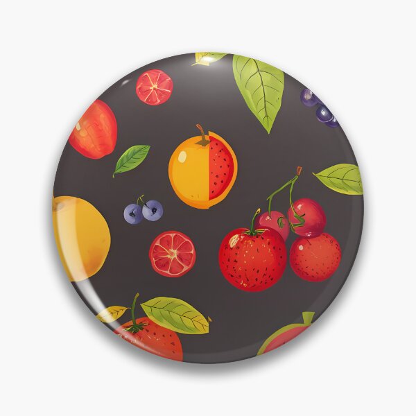 Item preview, Apricot Colorful Fruit Patterns Celebrating Nature Fresh Beauty designed and sold by ART ATTACK ZONE.