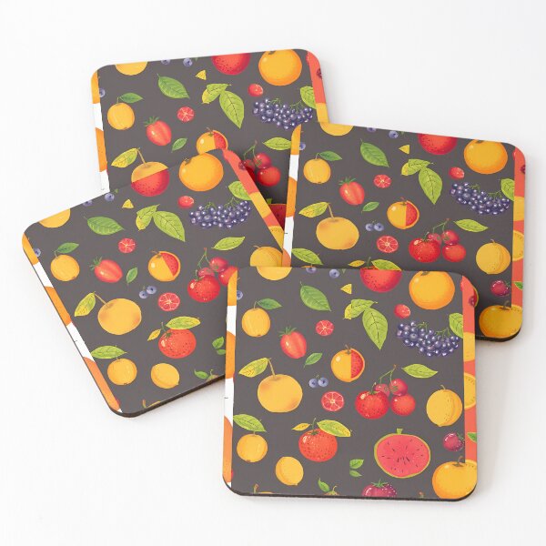 Item preview, Apricot Colorful Fruit Patterns Celebrating Nature Fresh Beauty designed and sold by ART ATTACK ZONE.