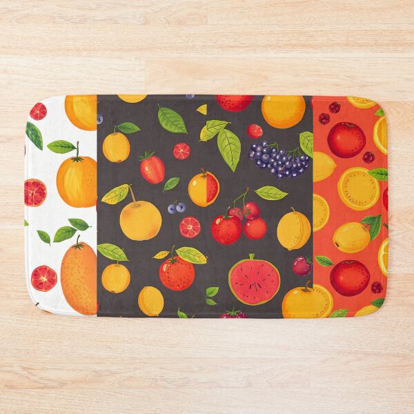 Item preview, Apricot Colorful Fruit Patterns Celebrating Nature Fresh Beauty designed and sold by ART ATTACK ZONE.