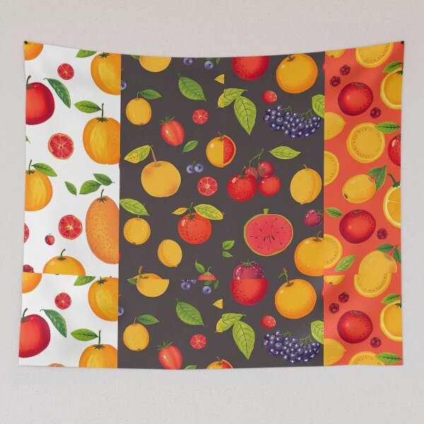 Item preview, Apricot Colorful Fruit Patterns Celebrating Nature Fresh Beauty designed and sold by ART ATTACK ZONE.