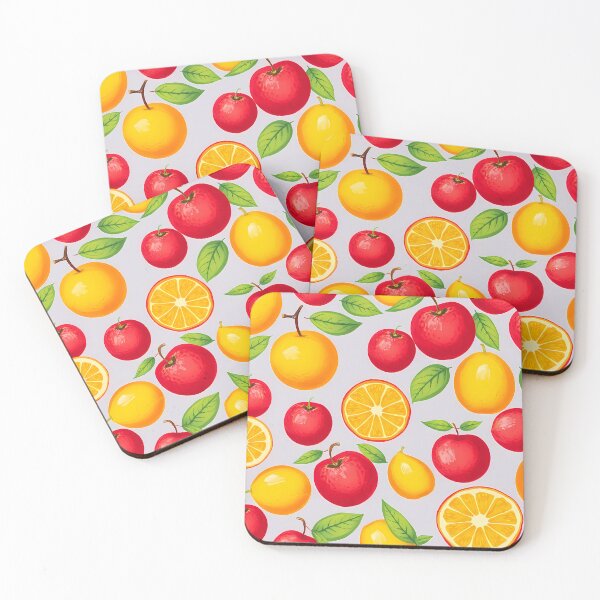 Item preview, Cranberry Colorful Fruit Patterns Celebrating Nature Fresh Beauty designed and sold by ART ATTACK ZONE.