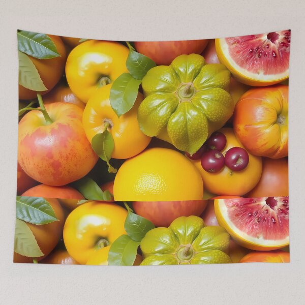 Item preview, Dragon Fruit Patterns Celebrating Nature Fresh Beauty designed and sold by ART ATTACK ZONE.