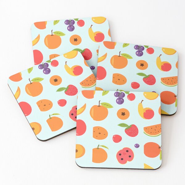 Item preview, Lychee Colorful Fruit Patterns Celebrating Nature Fresh Beauty designed and sold by ART ATTACK ZONE.