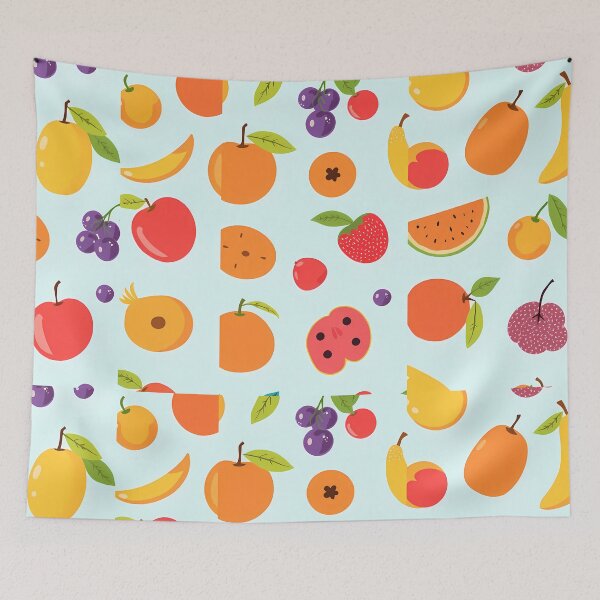 Item preview, Lychee Colorful Fruit Patterns Celebrating Nature Fresh Beauty designed and sold by ART ATTACK ZONE.
