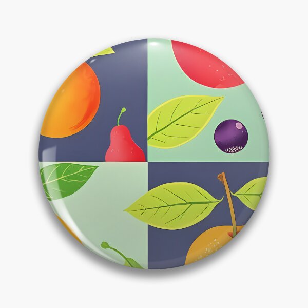 Item preview, Guava Colorful Fruit Patterns Celebrating Nature Fresh Beauty designed and sold by ART ATTACK ZONE.