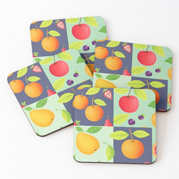 Item preview, Guava Colorful Fruit Patterns Celebrating Nature Fresh Beauty designed and sold by ART ATTACK ZONE.