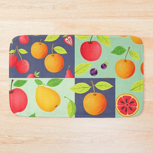 Item preview, Guava Colorful Fruit Patterns Celebrating Nature Fresh Beauty designed and sold by ART ATTACK ZONE.