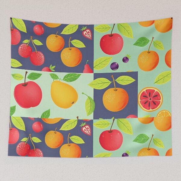 Item preview, Guava Colorful Fruit Patterns Celebrating Nature Fresh Beauty designed and sold by ART ATTACK ZONE.