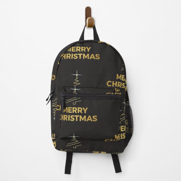 Item preview, Minimalist Gold Merry Christmas Tree Line Art designed and sold by DroolWorthyUS.
