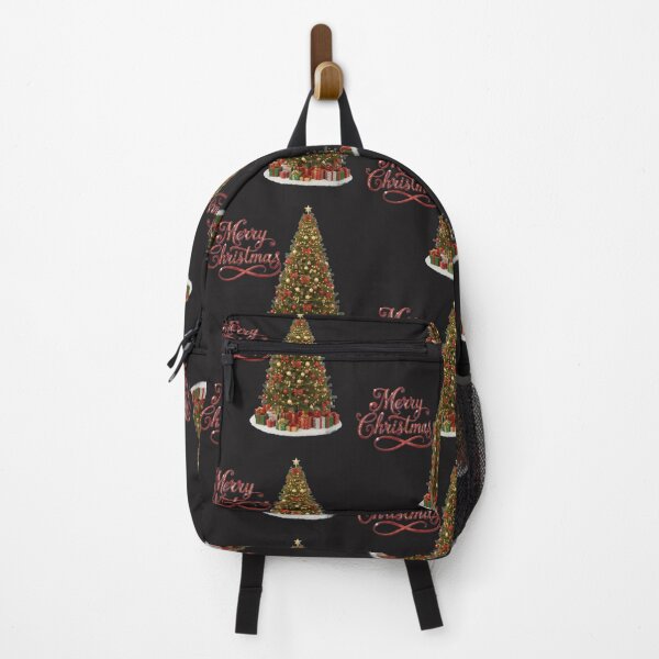 Item preview, Elegant Christmas Tree with Gifts and Merry Christmas Lettering designed and sold by DroolWorthyUS.