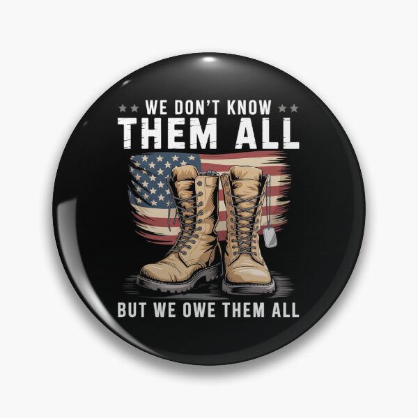 Item preview, Memorial Day We Don'T Know Them All Veteran designed and sold by SiegridOffical.