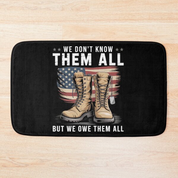 Item preview, Memorial Day We Don'T Know Them All Veteran designed and sold by SiegridOffical.