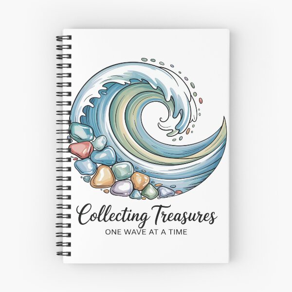 Item preview, Sea Glass Collecting Treasure designed and sold by Creative League Ignite.