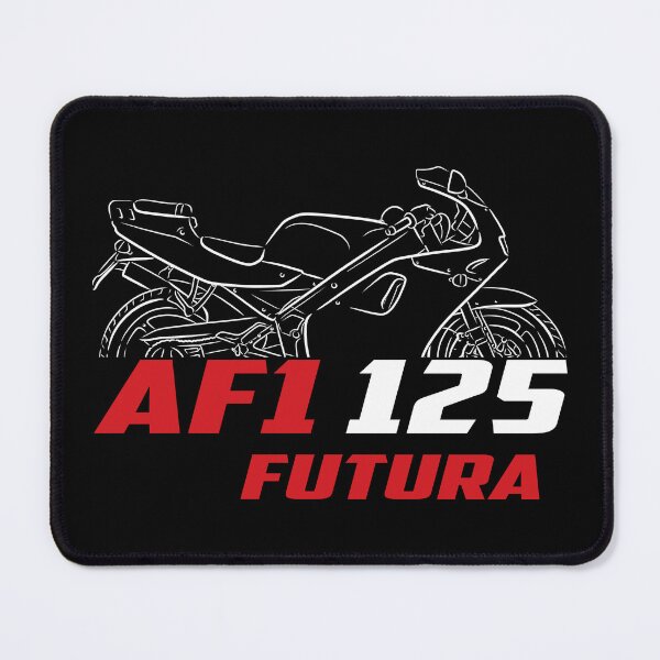 Item preview, Motorcycle AF1 125 Futura 1990-1991, biker designed and sold by ThrottleArts.