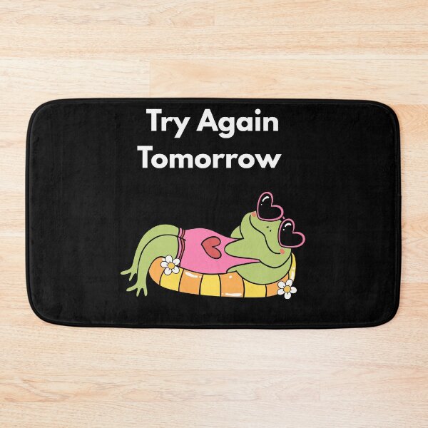 Item preview, Try Again Tomorrow – Introvert Humor Shirt designed and sold by ChameraDesign.