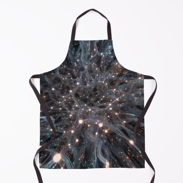 Item preview, Scifi Theme Grayish Texture of Asymmetrical Glowing Biological Neuron Synapses (image size 7840x11680) designed and sold by Digital-Davinci.