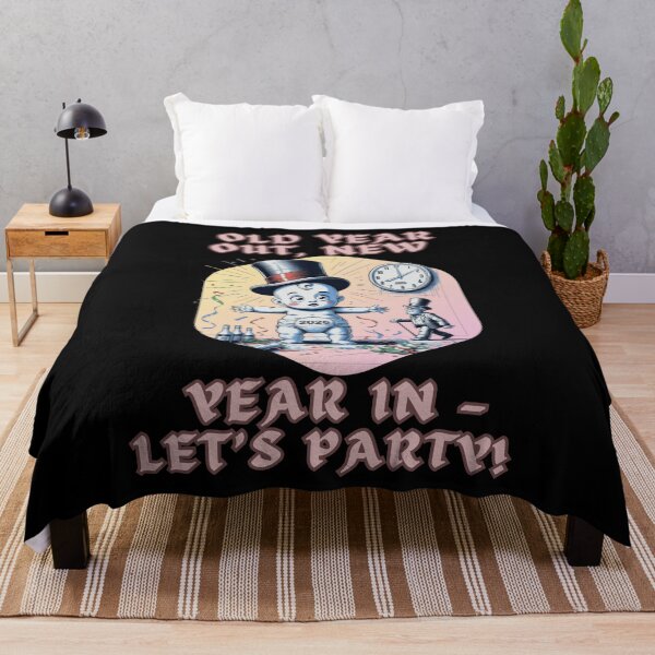 Item preview, Old Year out, New Year in — let’s party! designed and sold by mirciashop.