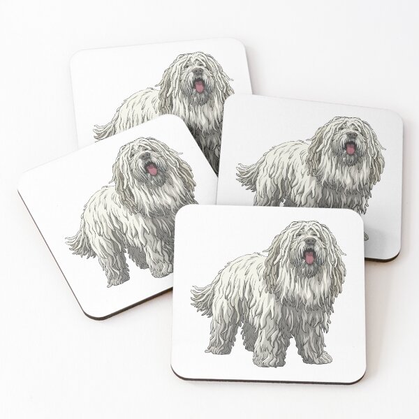 Item preview, Komondor Dog designed and sold by Petzzz.