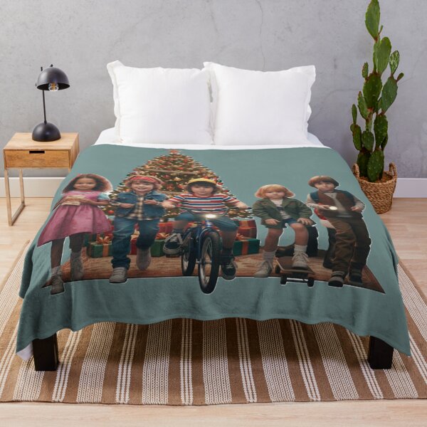 Item preview, Kids Celebrating Christmas by Decorated Tree Illustration designed and sold by DroolWorthyUS.