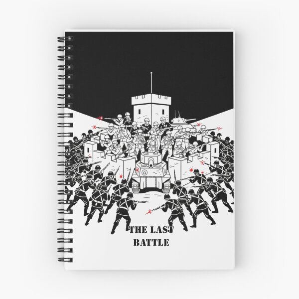 Item preview, The Last Battle: Castle Itter – Enemies United – WWII May 1945 designed and sold by GeoWhimsy Studio.