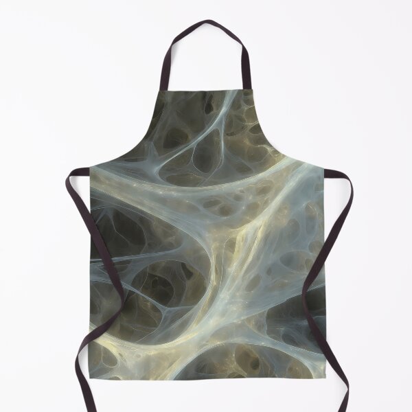 Item preview, Scifi Theme Grayish Texture of Asymmetrical Glowing Biological Neuron Synapses (image size 7840x11680) designed and sold by Digital-Davinci.