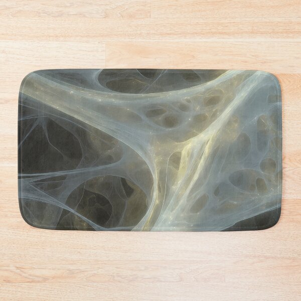 Item preview, Scifi Theme Grayish Texture of Asymmetrical Glowing Biological Neuron Synapses (image size 7840x11680) designed and sold by Digital-Davinci.