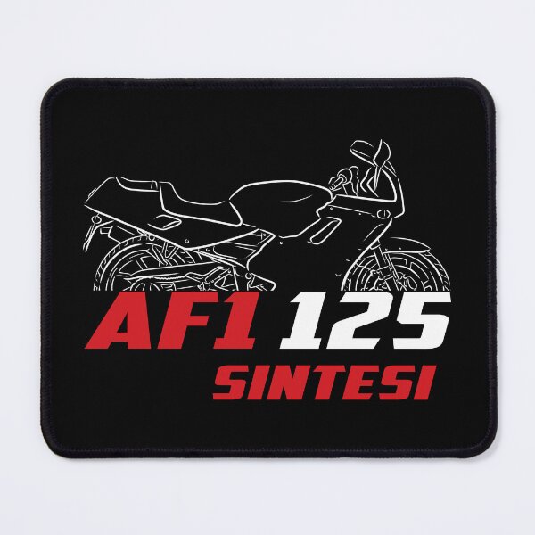 Item preview, Motorcycle AF1 125 Sintesi 1989-1990, biker designed and sold by ThrottleArts.
