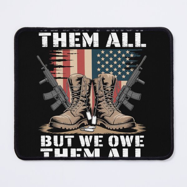 Item preview, Memorial Day We Owe Them All Patriotic Veterans Usa Flag designed and sold by SiegridOffical.