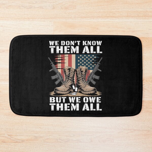 Item preview, Memorial Day We Owe Them All Patriotic Veterans Usa Flag designed and sold by SiegridOffical.