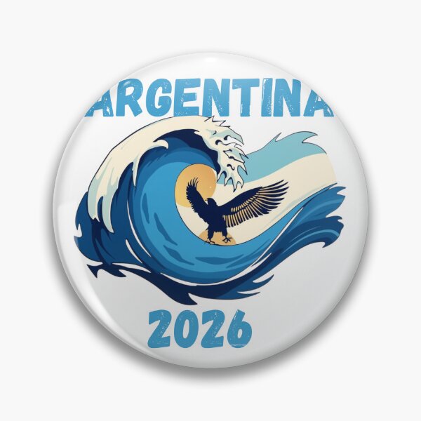 Item preview, Camiseta y Calcomanía Argentina - Diseño Bandera Albiceleste para Hinchas. designed and sold by printeGear.