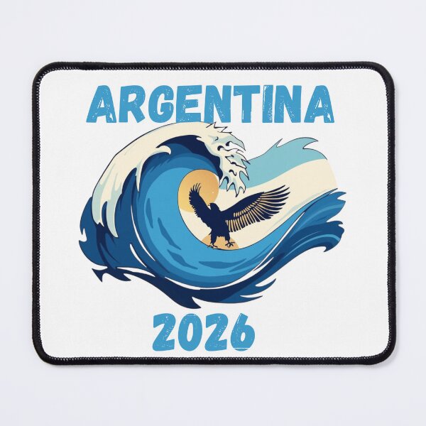 Item preview, Camiseta y Calcomanía Argentina - Diseño Bandera Albiceleste para Hinchas. designed and sold by printeGear.