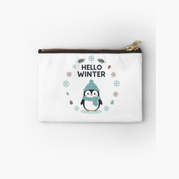 Item preview, hello winter penguin t-shirt  designed and sold by TheHappyHaul.