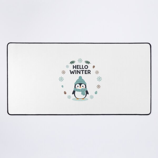 Item preview, hello winter penguin t-shirt  designed and sold by TheHappyHaul.